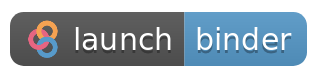 Click the Binder badge to open a Stencila document on mybinder.org