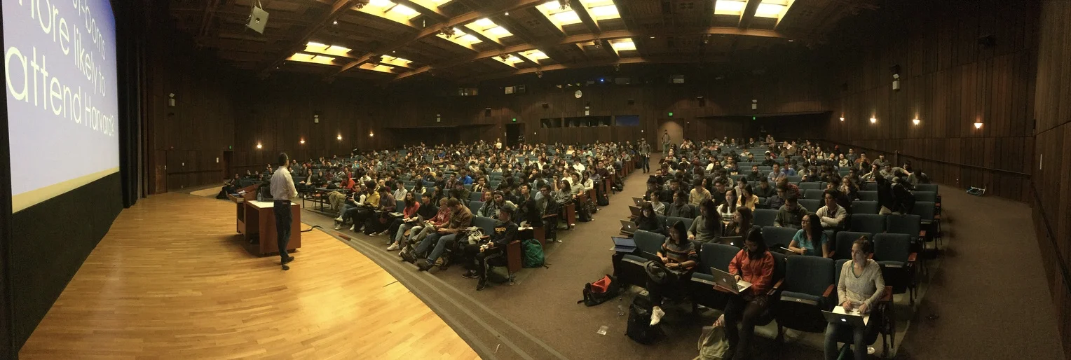 Data Science class at UC Berkeley, taught using Jupyter.