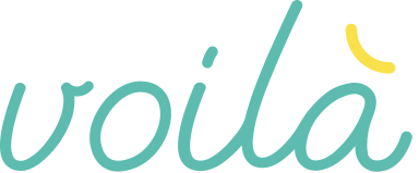 Voilà logo.