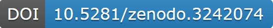 A Zenodo DOI badge
