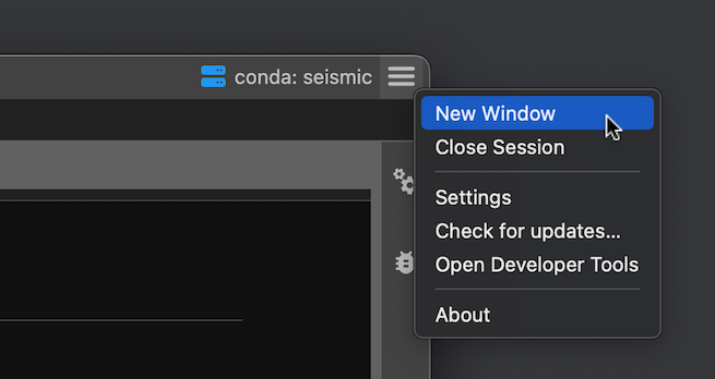 Create new window