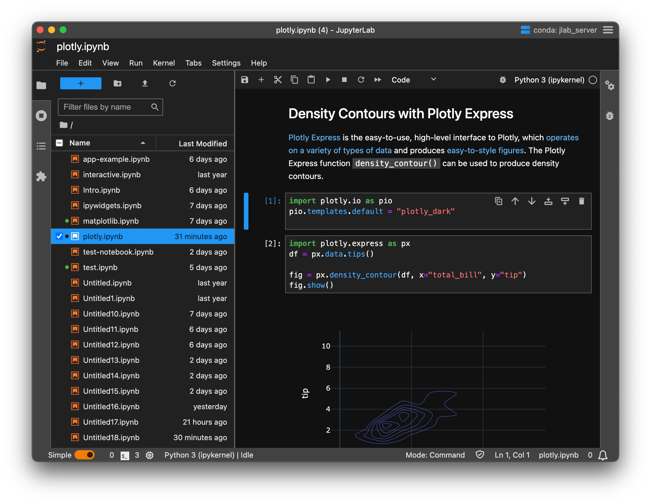 Single document IDE mode