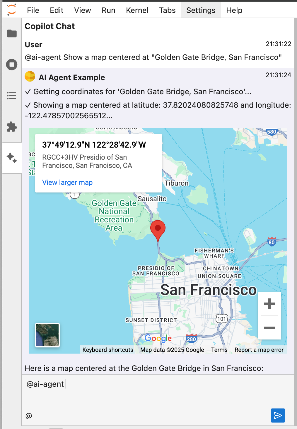 Map Response Generator Tool
