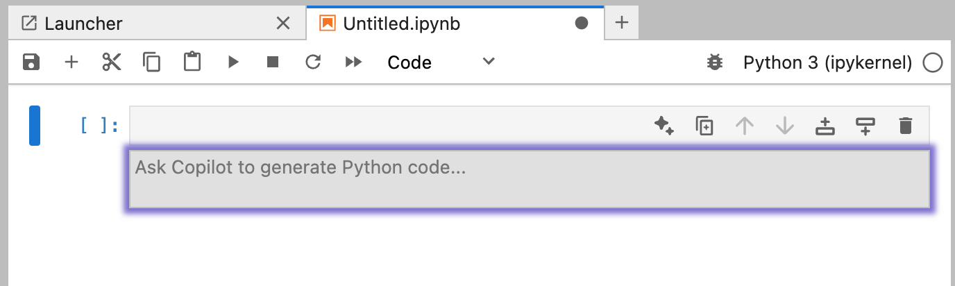 Generate code popover