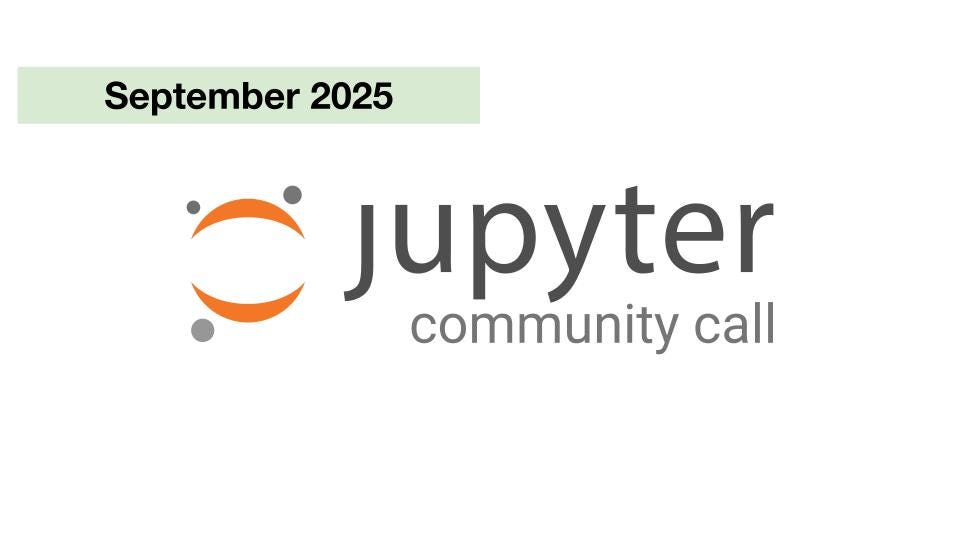 September 2025 Community Call