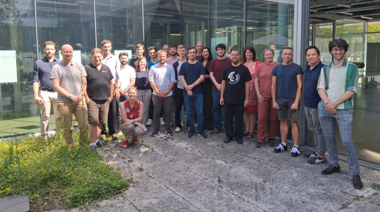 Participant group photo